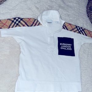 3year Burberry shirt authentic